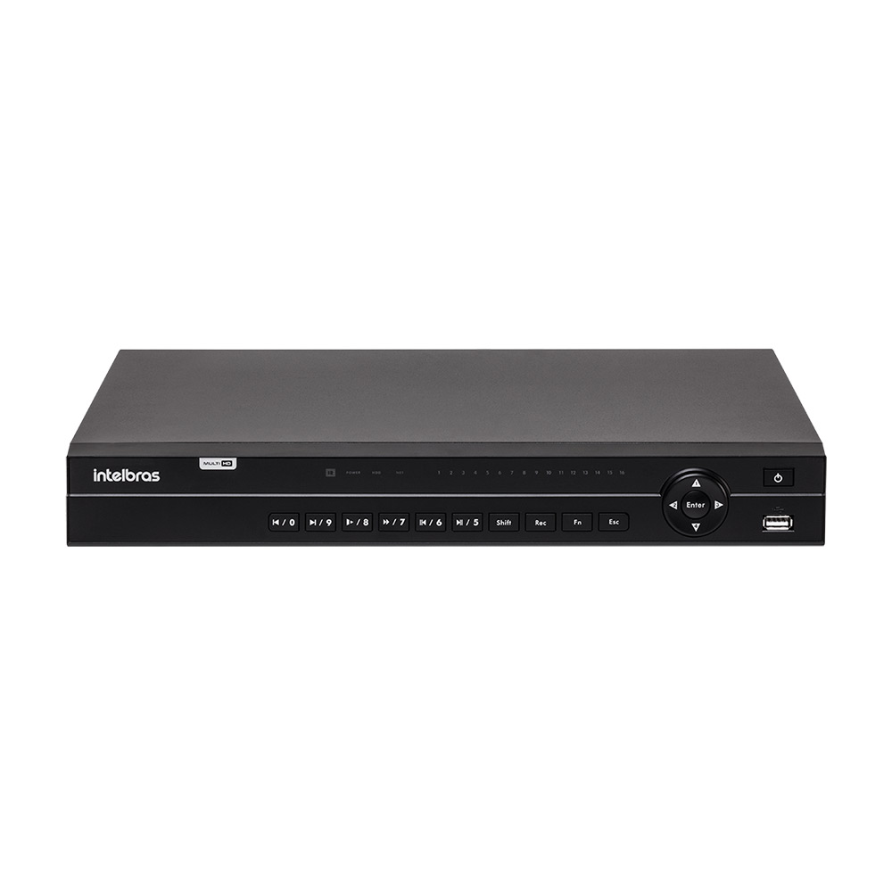 DVR 32 Canais Sem HD Intelbras MHDX 1232