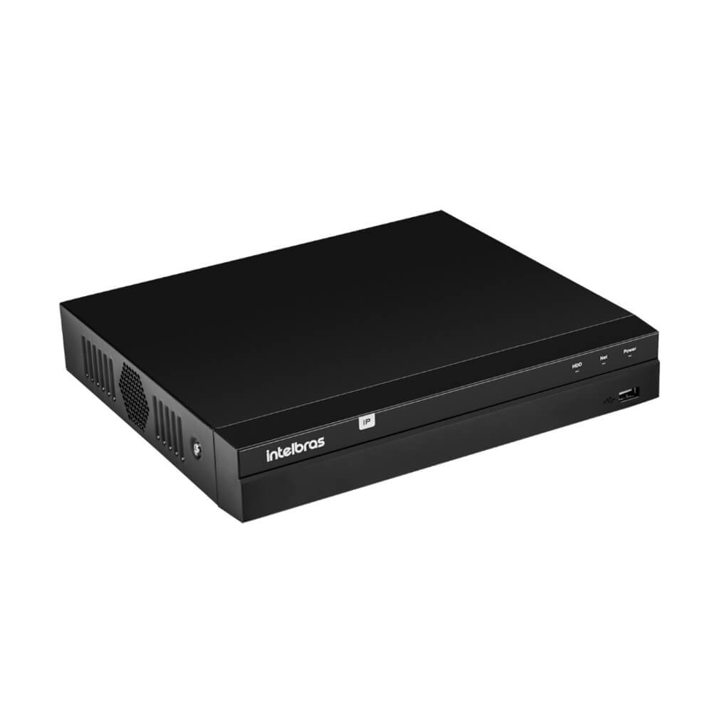 NVD 8 Canais IP Sem HD NVD 1408 AM Intelbras
