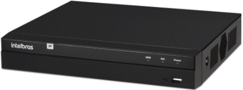 NVD 8 Canais IP POE Sem HD NVD 1408P Intelbras