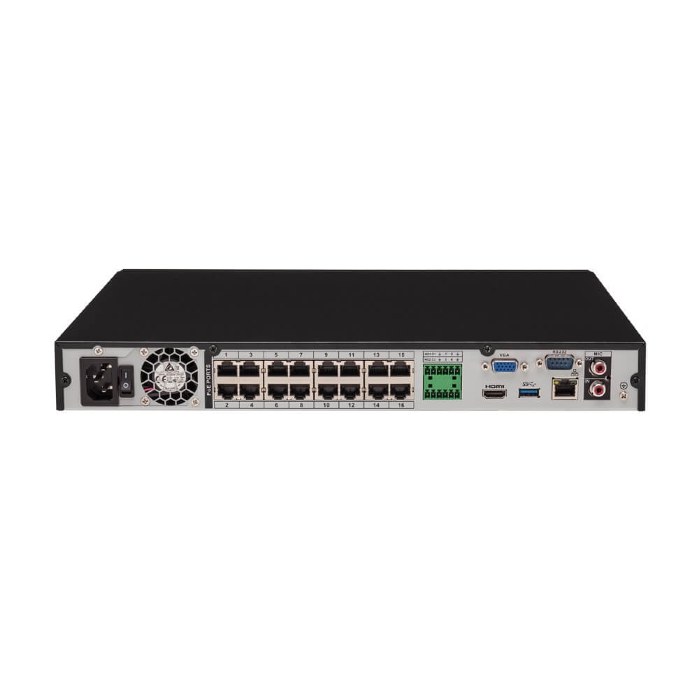 NVD 16 Canais IP Sem HD NVD 3316P Intelbras