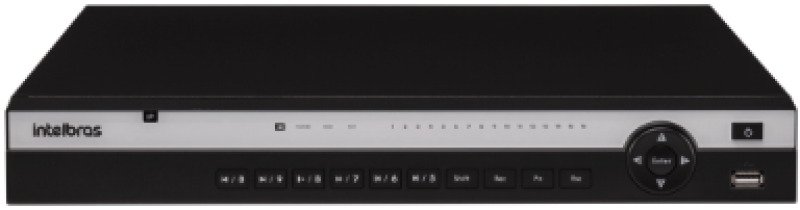 NVD 16 Canais IP HD 4TB NVD 3316P Intelbras