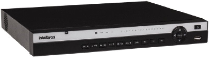 NVD 16 Canais IP HD 4TB NVD 3316P Intelbras