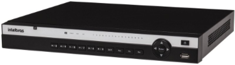 NVD 16 Canais IP HD 4TB NVD 3316P Intelbras