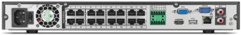 NVD 16 Canais IP HD 4TB NVD 3316P Intelbras
