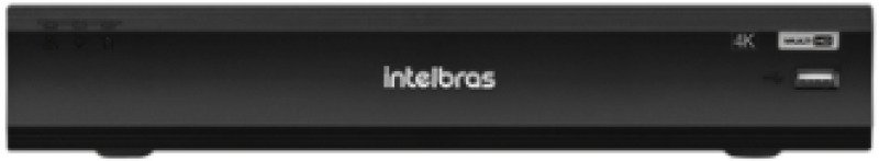 DVR 16 Canais HD 4 TB iMHDX 5116 Intelbras