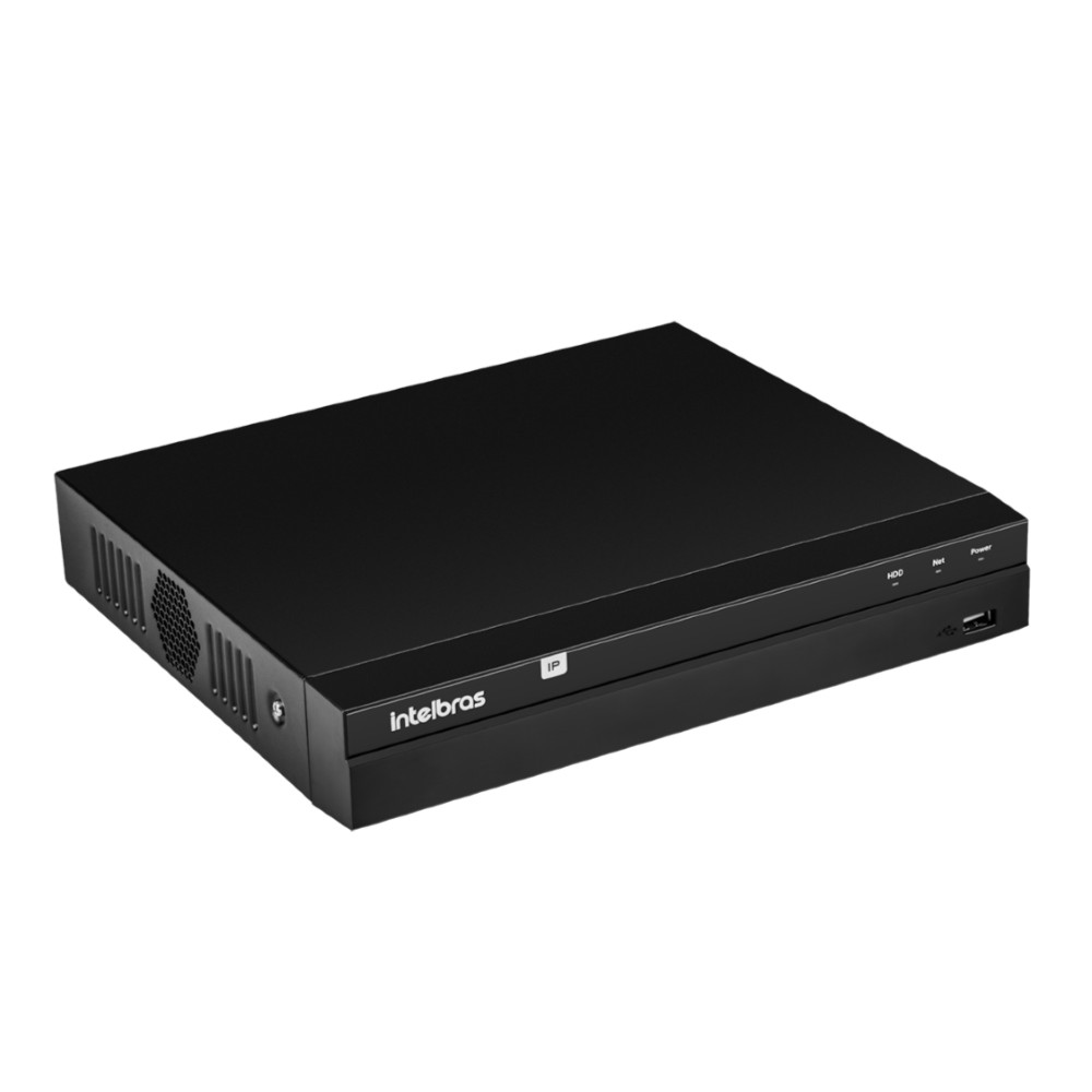 NVD 4 Canais IP Sem HD NVD 1404P AM Intelbras