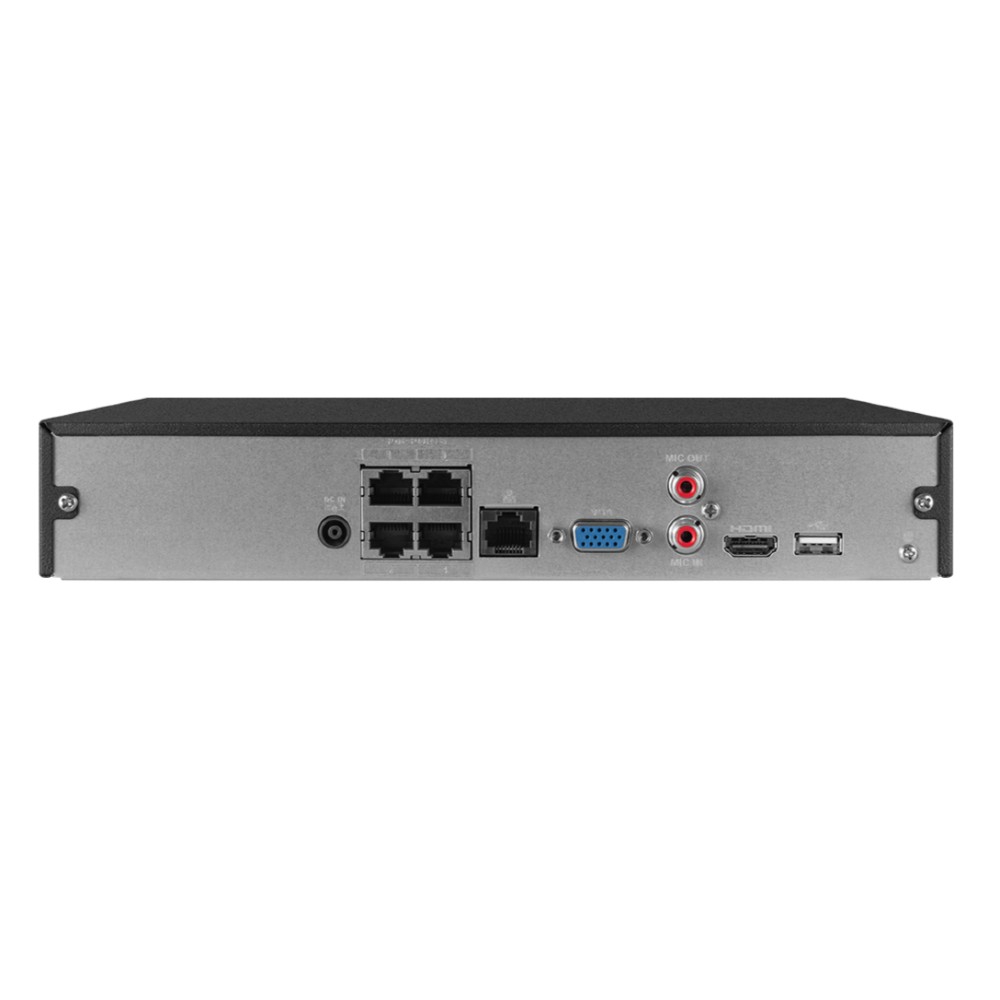 NVD 4 Canais IP Sem HD NVD 1404P AM Intelbras