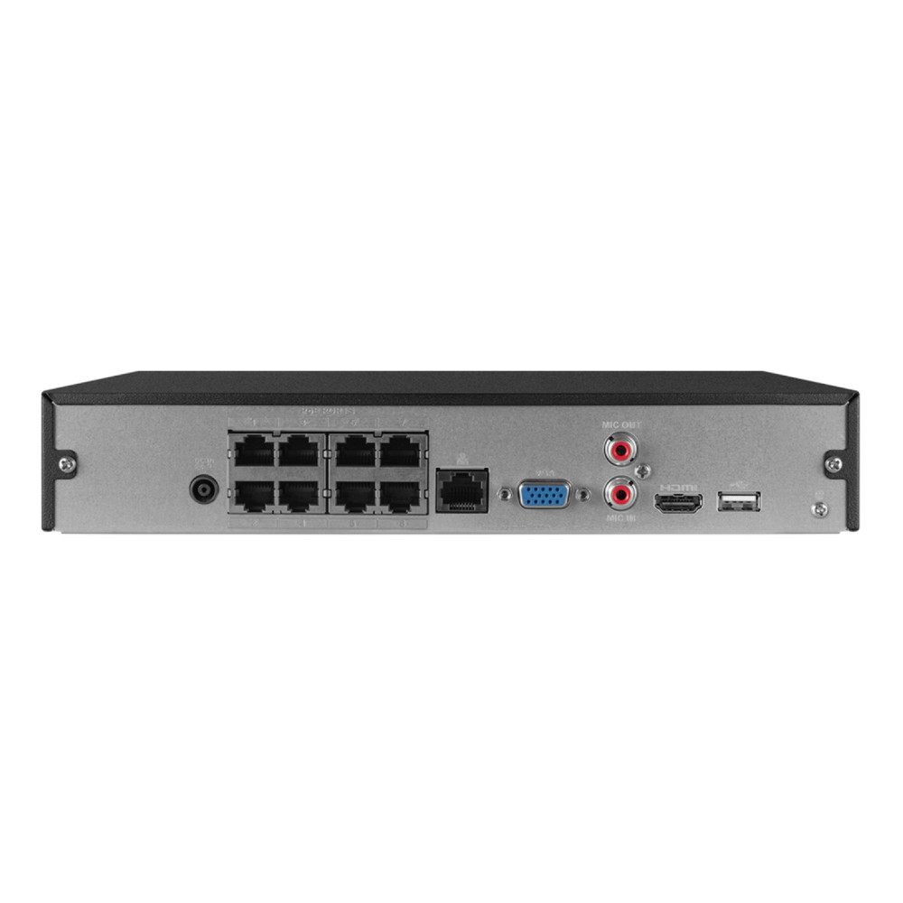 NVD 8 Canais IP Sem HD NVD 1408P AM Intelbras
