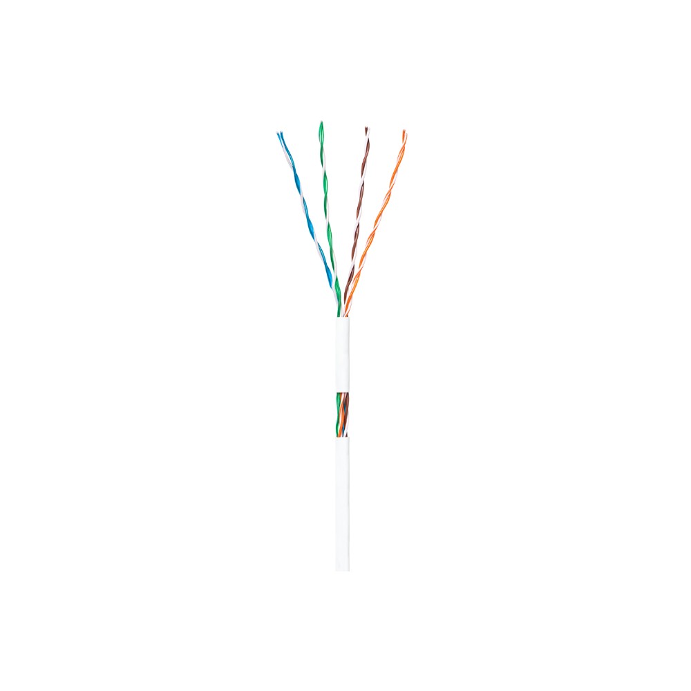 Cabo Par para CFTV Analógico Multi Cam Intelbras Branco