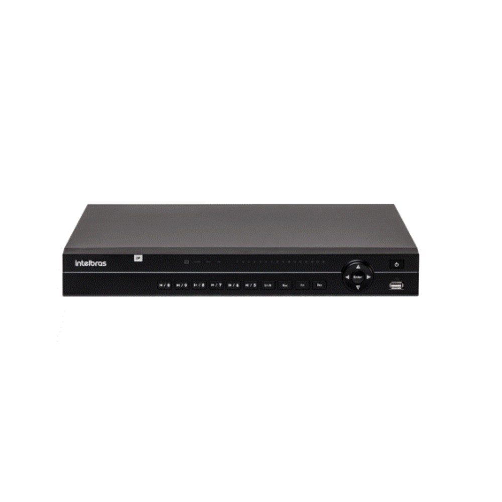 NVD 32 Canais IP HD 2 TB NVD 1432 AM Intelbras