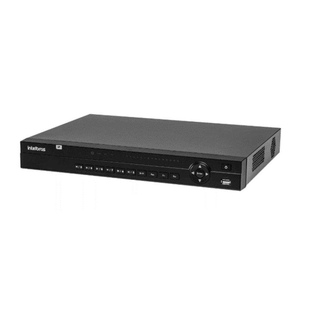 NVD 32 Canais IP HD 2 TB NVD 1432 AM Intelbras