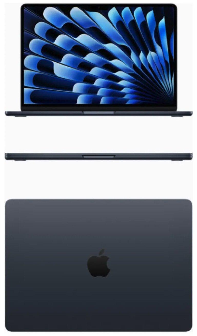 MacBook Air 13.6″ Chip M4 16 GB RAM 256 GB SSD Midnight