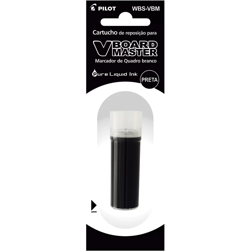 Refil Pilot para Marcador Quadro Branco VBOARD
