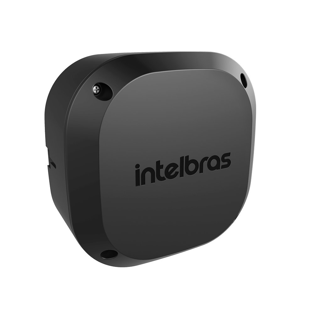 Caixa Passagem CFTV Intelbras VBOX 1100E Black
