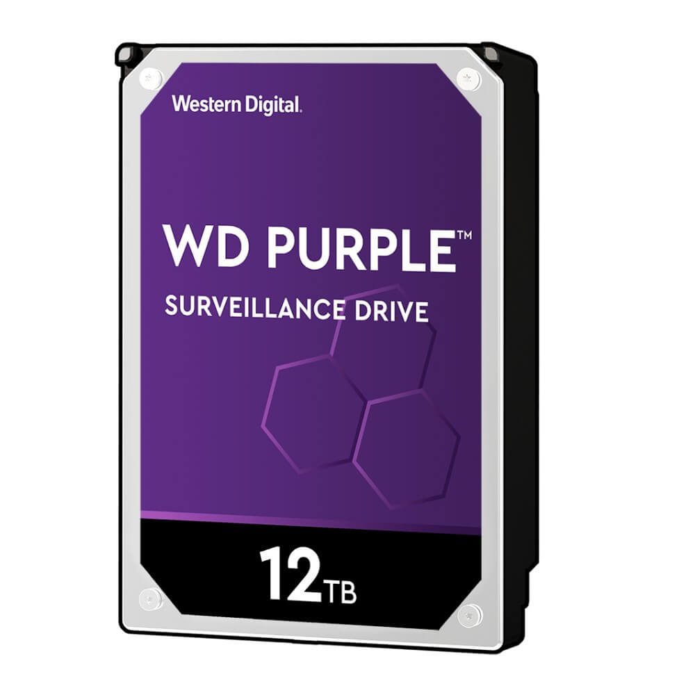HD WD Purple™ Pro CFTV 12 TB WD121PURP Intelbras