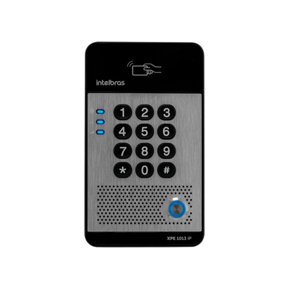Porteiro Eletrônico IP 13 Teclas XPE 1013 IP Intelbras
