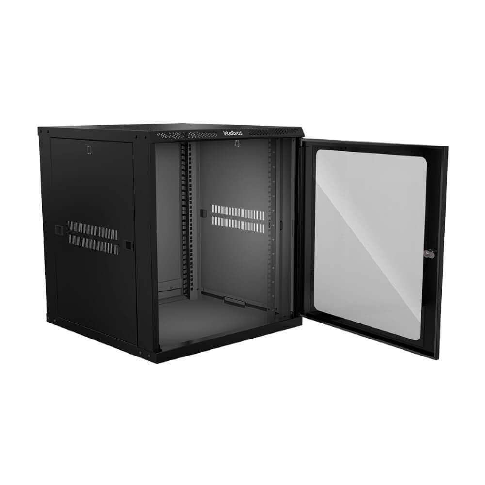 Rack Desmontável Parede 12U 470mm MRD 1247 Intelbras