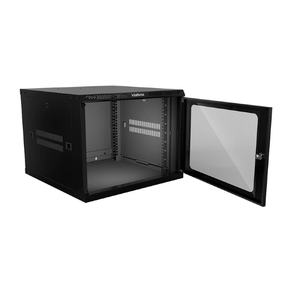 Rack Desmontável Parede 8U 470mm MRD 847 Intelbras