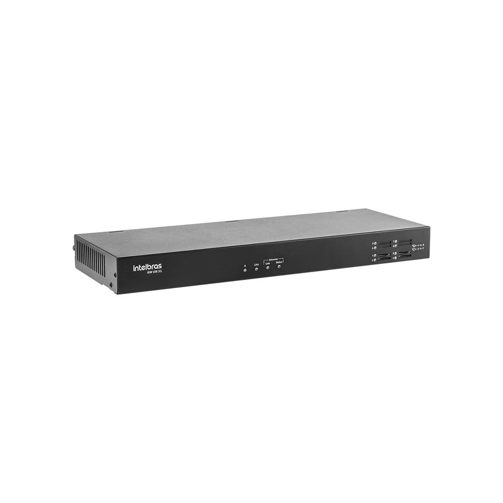 Gateway GSM-GSM 3G Intelbras GW 108 3G