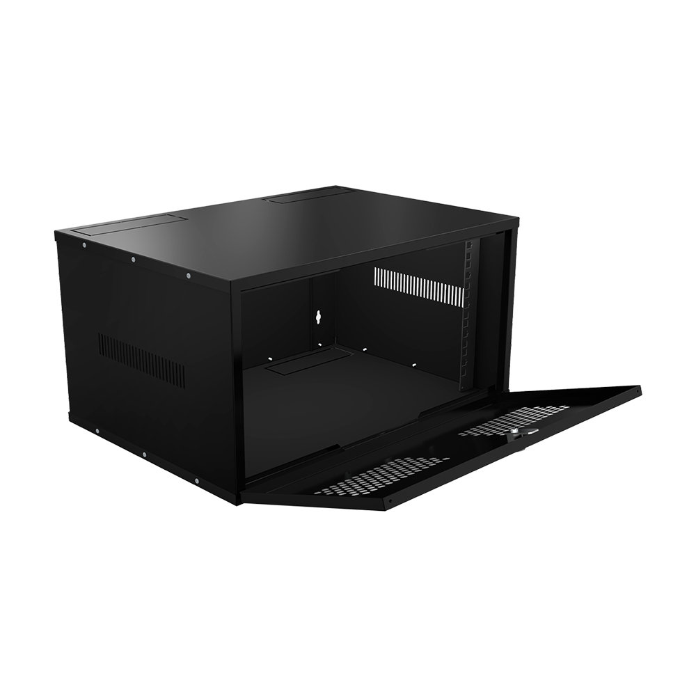 Mini Rack Montado Parede 5U 370mm MRM 537 Intelbras