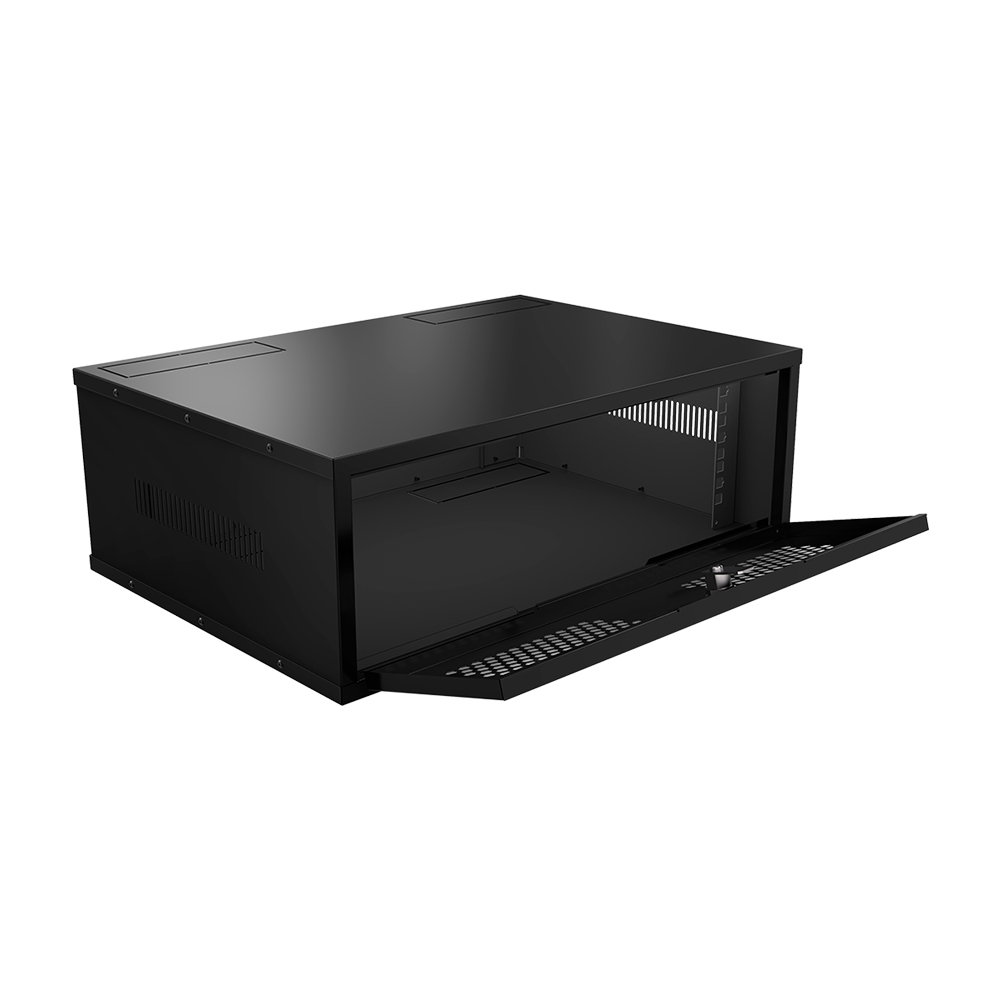 Mini Rack Montado Parede 3U 370mm MRM 337 Intelbras