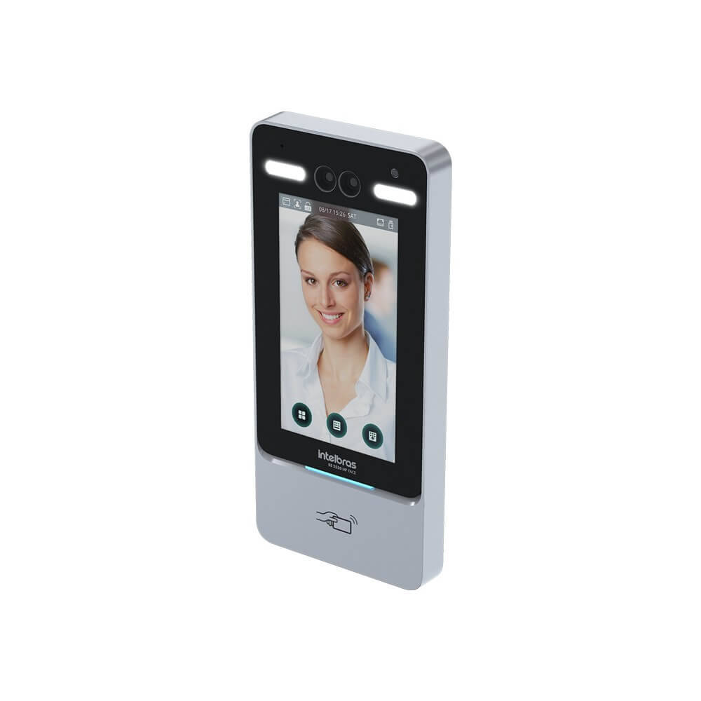 Controlador de Acesso Facial SS 5530 MF Face Lite Intelbras