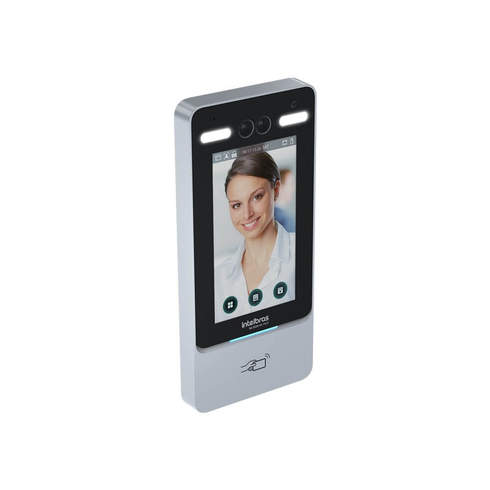 Controlador de Acesso Facial SS 5530 MF Face Lite Intelbras