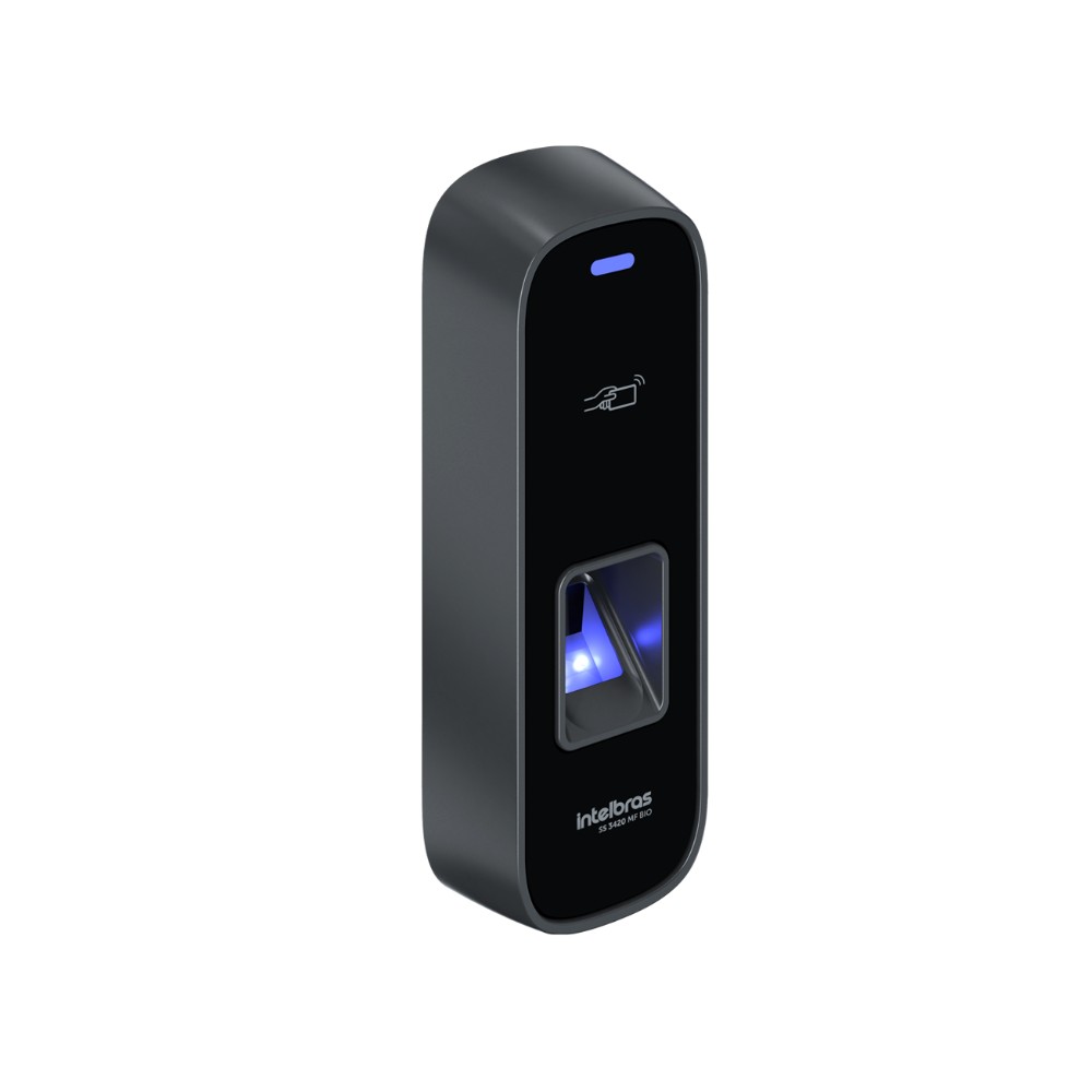 Controlador de Acesso RFID 13,56 MHz SS 3420 MF BIO Intelbras