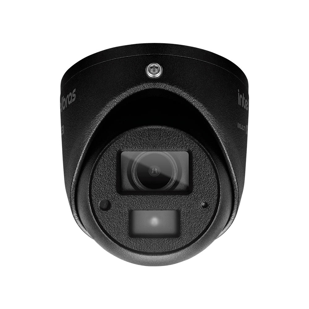 Câmera Dome Multi HD 2 MP VHD 3220 Mini D Intelbras Preta