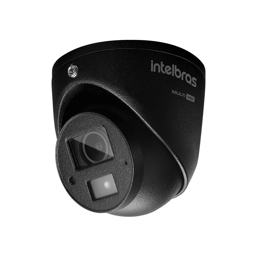 Câmera Dome Multi HD 2 MP VHD 3220 Mini D Intelbras Preta