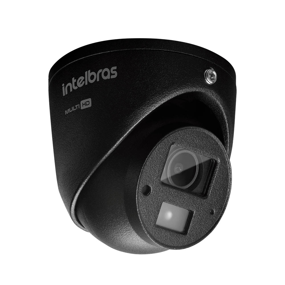 Câmera Dome Multi HD 2 MP VHD 3220 Mini D Intelbras Preta
