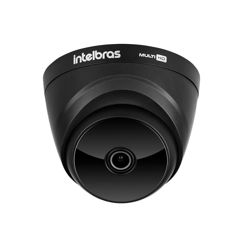 Câmera Dome Multi HD VHD 1220 D G7 Black Intelbras