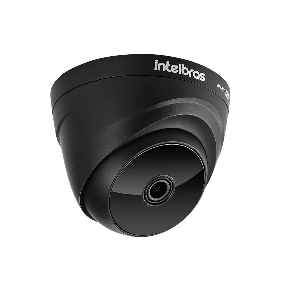 Câmera Dome Multi HD VHD 1220 D G7 Black Intelbras