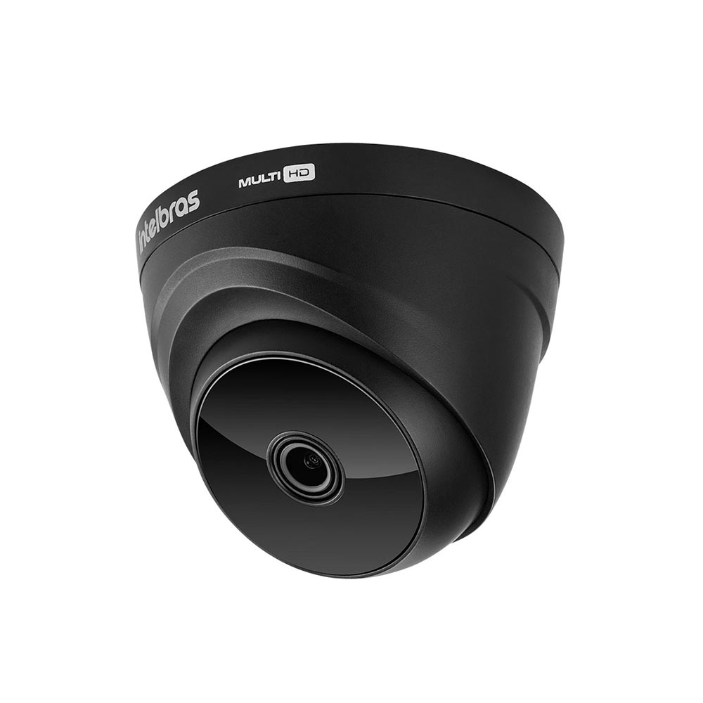 Câmera Dome Multi HD VHD 1220 D G7 Black Intelbras