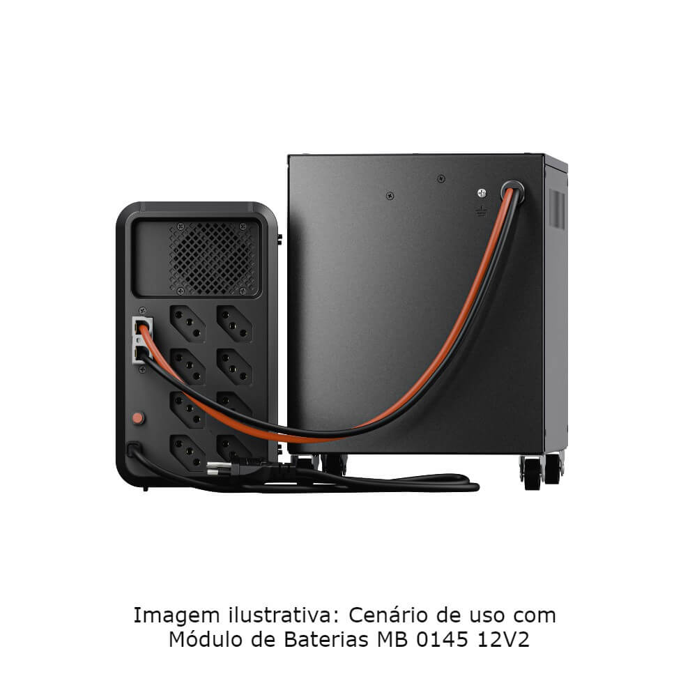Nobreak ATTIV SEG POWER BI+ 1200 VA Intelbras