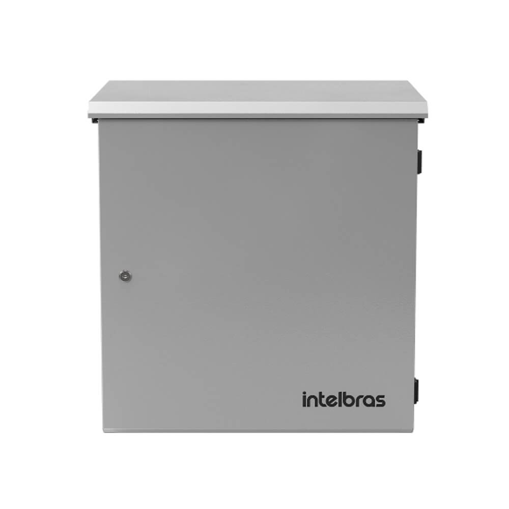 Rack Outdoor 12U 470mm RO 1247 Intelbras