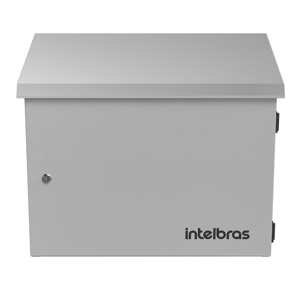 Rack Outdoor 8U 470mm RO 847 Intelbras