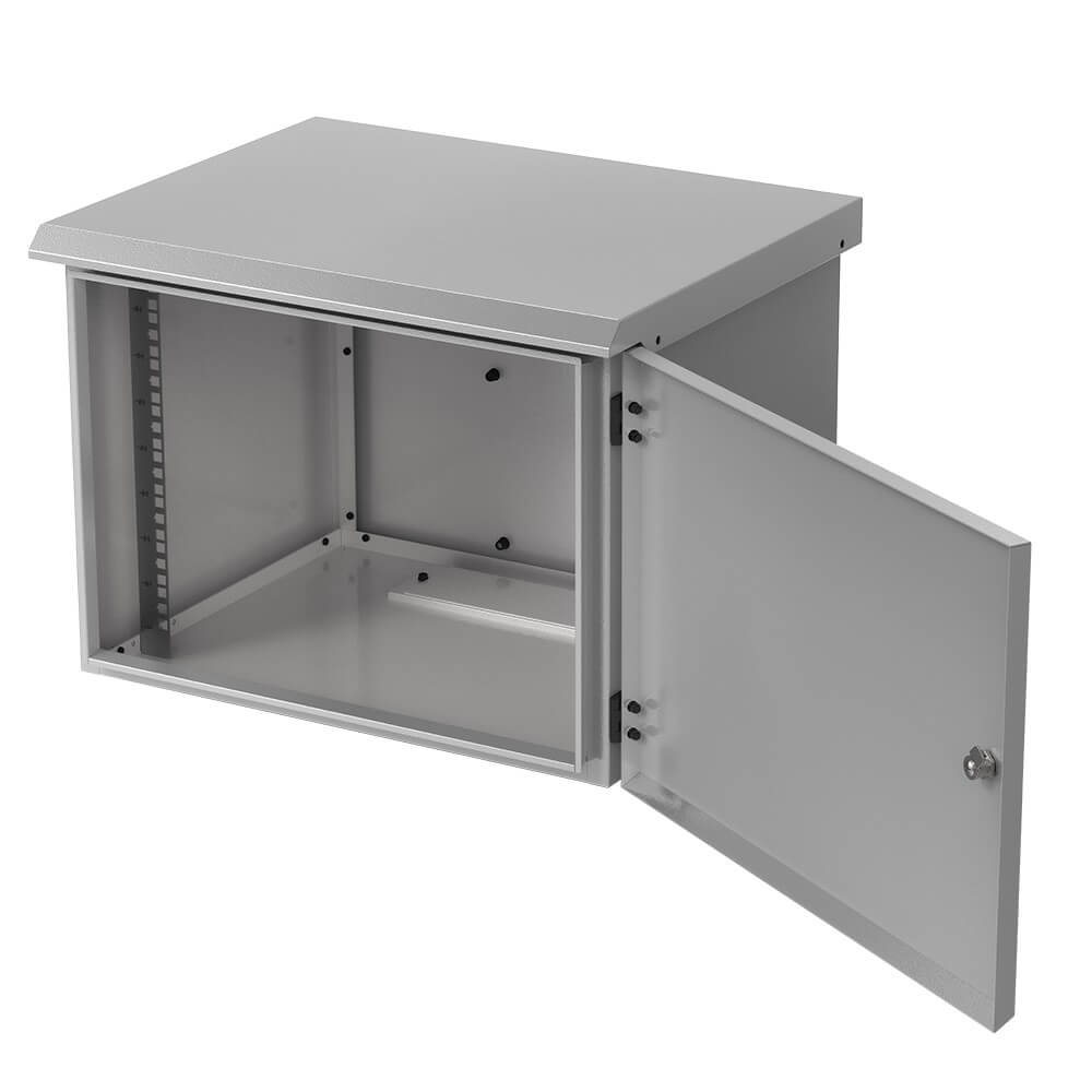 Rack Outdoor 8U 470mm RO 847 Intelbras