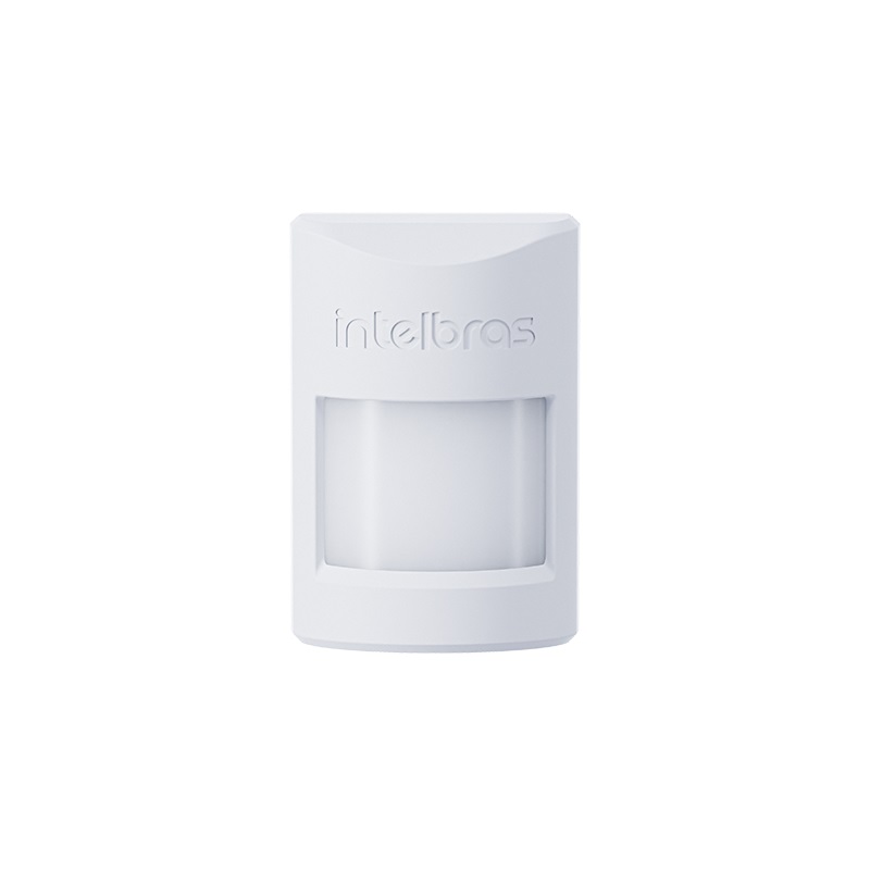 Sensor de Presença Infravermelho sem Fio Intelbras IVP 1000 PET SF