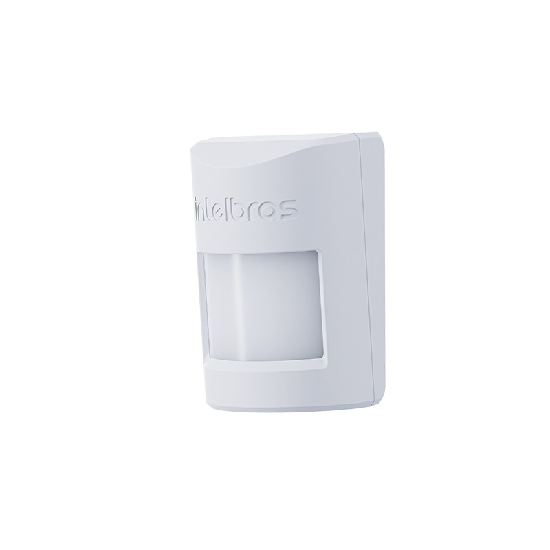 Sensor de Presença Infravermelho sem Fio Intelbras IVP 1000 PET SF