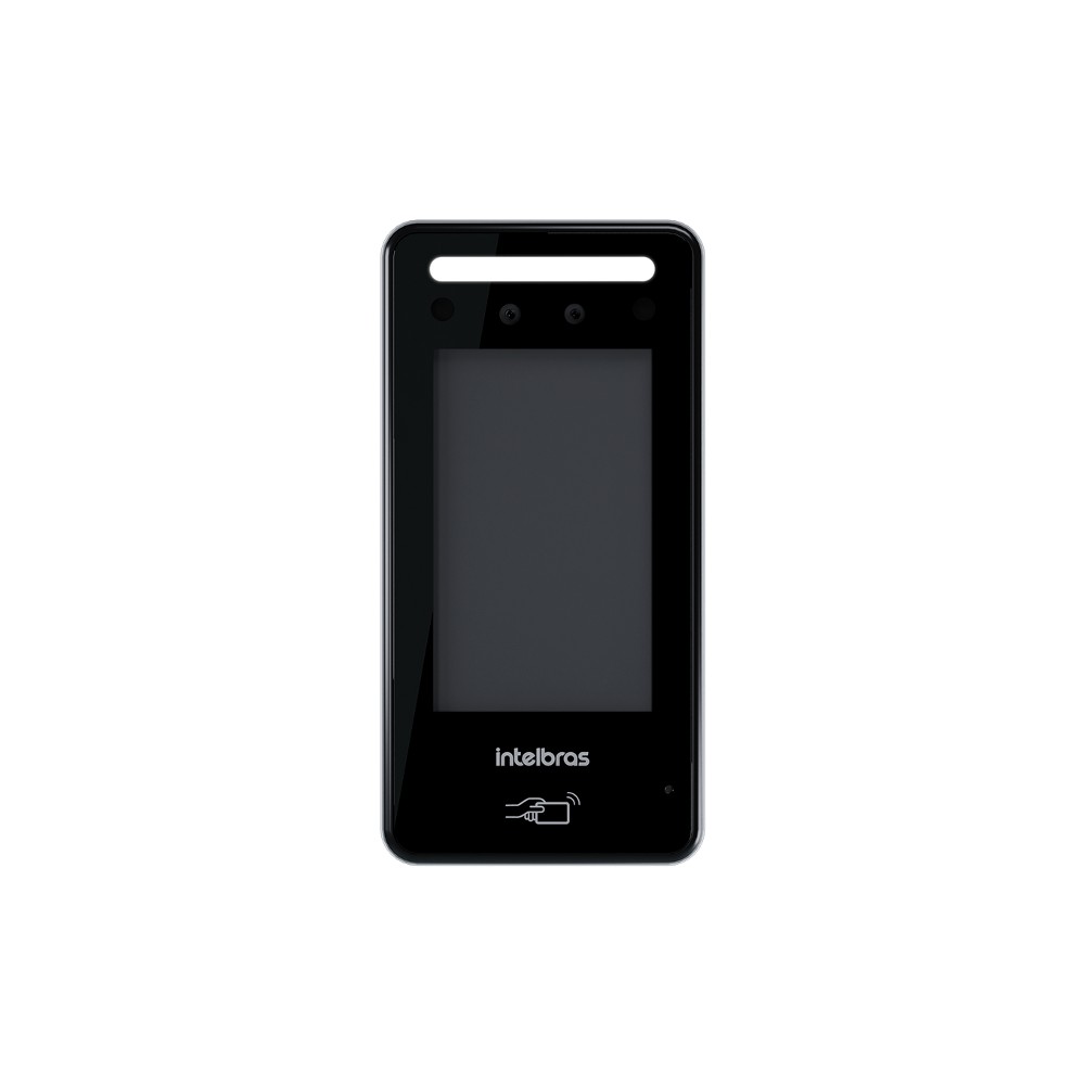 Controlador de Acesso Facial com Biometria Digital SS 3540 MF FACE BIO EX Intelbras
