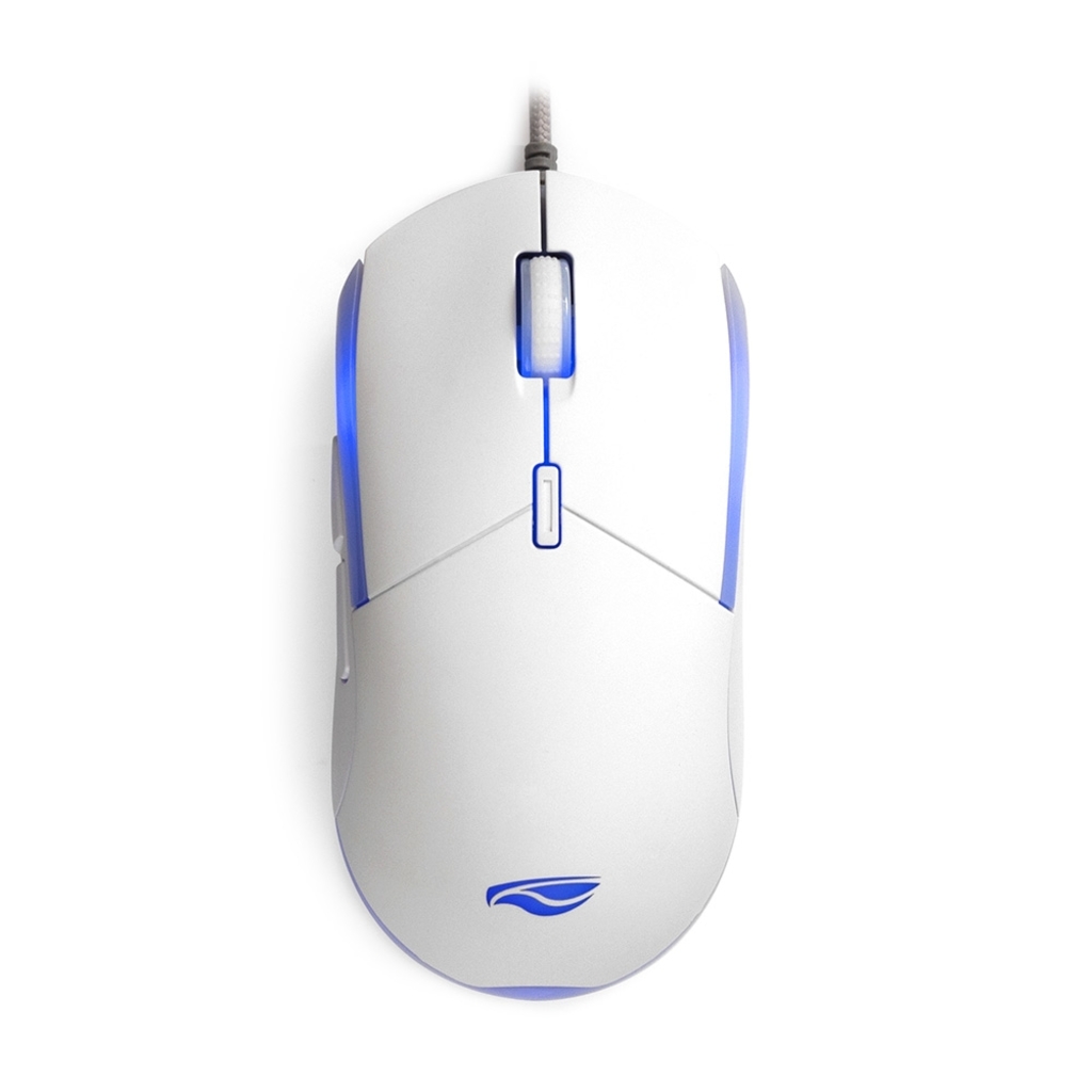 Mouse USB Gamer C3tech MG-80 3200 DPI Branco Led RGB - MG-80WH