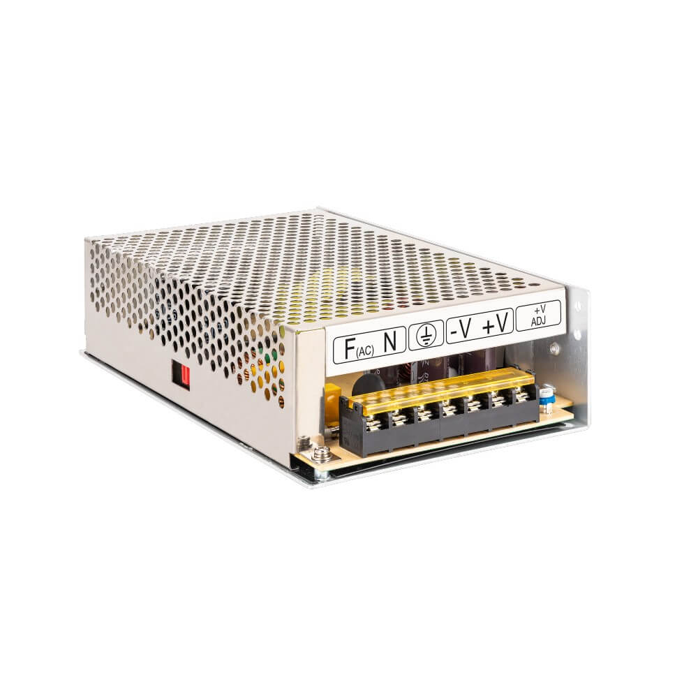Fonte AC DC 12,8V 20A Metálica EFM 1220 G2 Intelbras