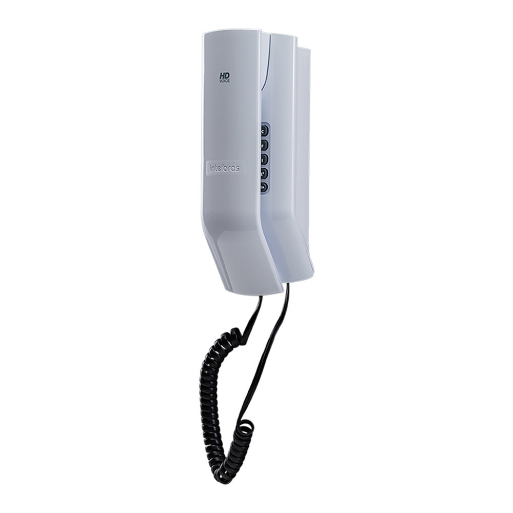 Terminal Apartamento IP PoE TDMI 400 Intelbras