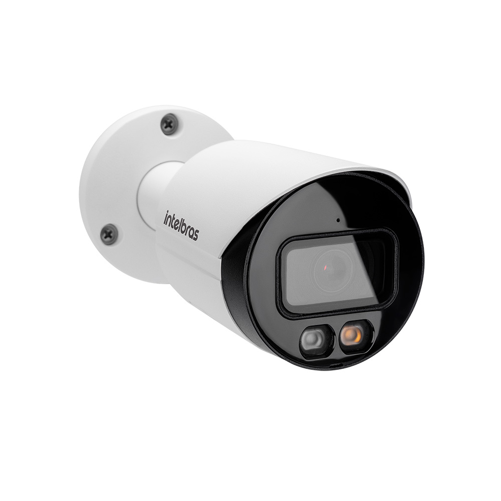 Câmera Bullet IP Full Color Inteligente Intelbras VIP 3220 FC IA