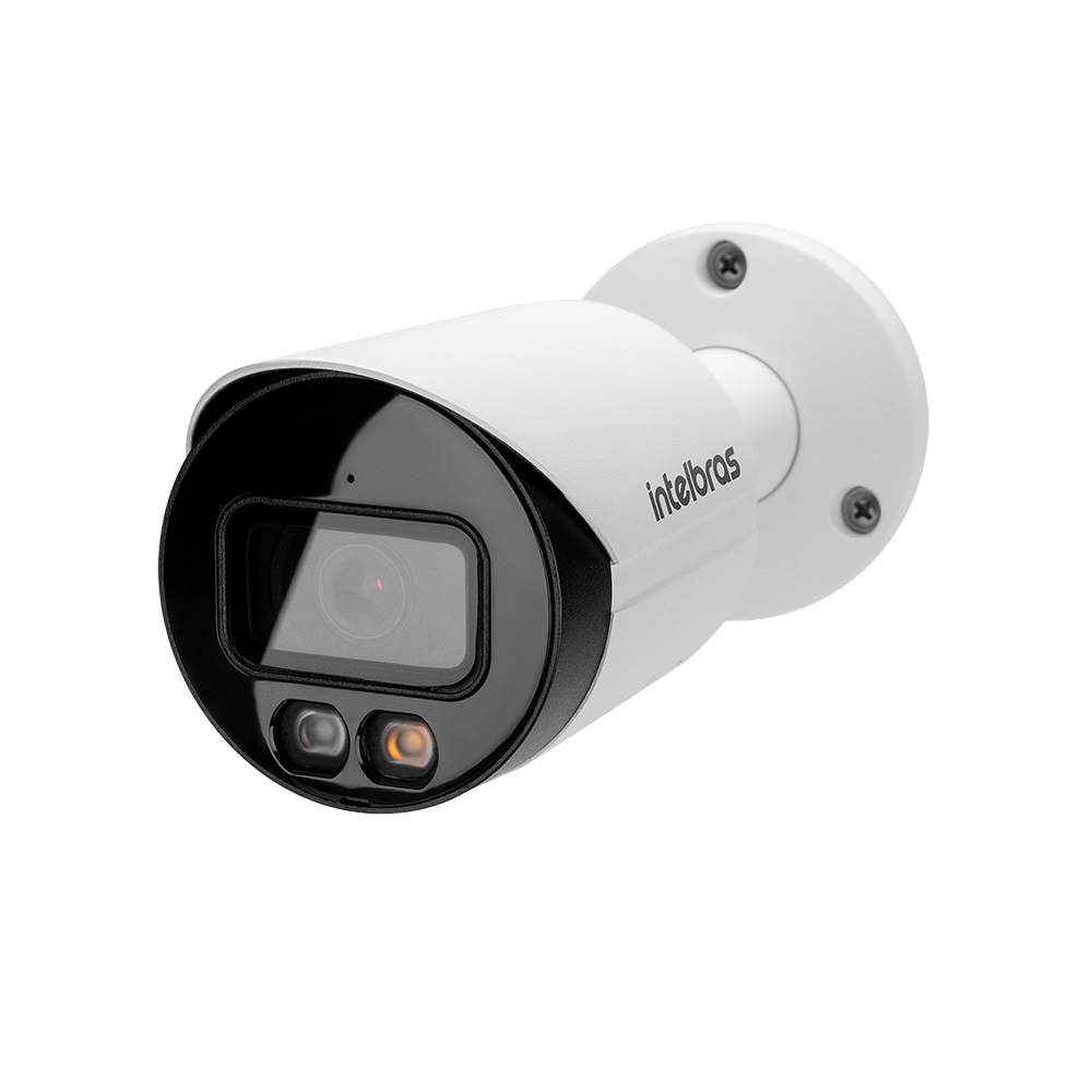 Câmera Bullet IP Full Color Inteligente Intelbras VIP 3220 FC IA
