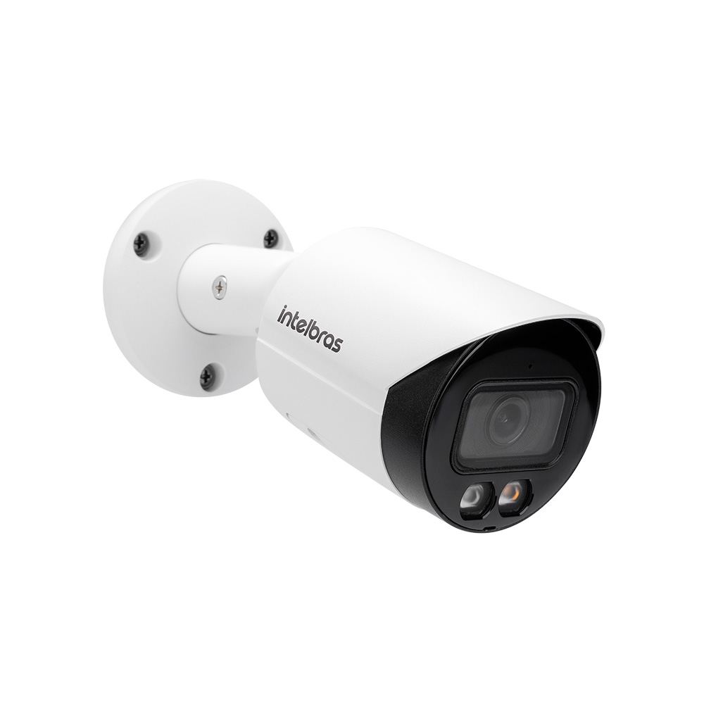 Câmera Bullet IP Full Color Inteligente Intelbras VIP 3220 FC IA