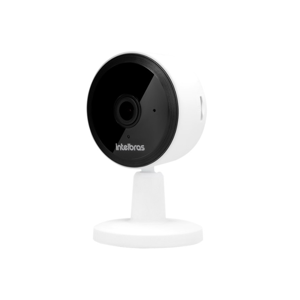 Câmera Interna Inteligente Wi-Fi Full HD Com MicroSD 32GB Intelbras iMX 1