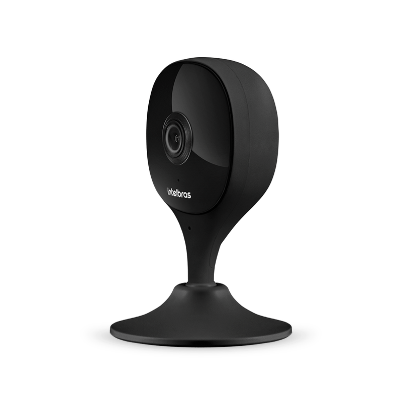 Câmera Interna Inteligente Wi-Fi Full HD Intelbras iMX C Black