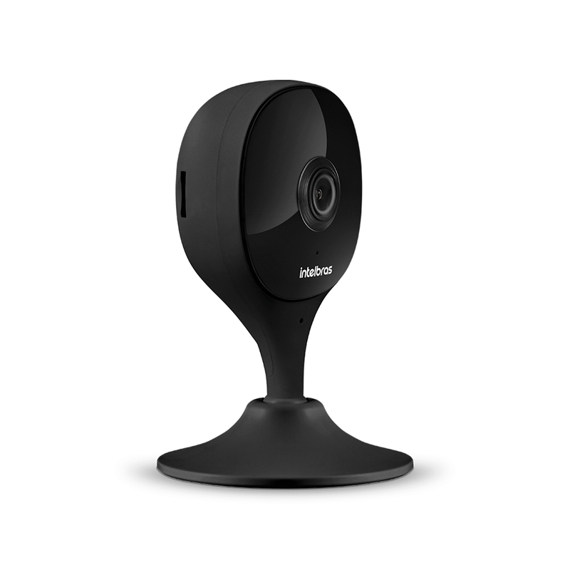 Câmera Interna Inteligente Wi-Fi Full HD Intelbras iMX C Black